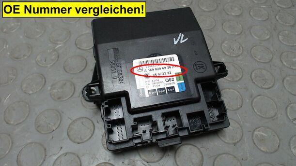 Foto: TÜRSTEUERGERÄT VORN LINKS eines Mercedes-Benz A 150