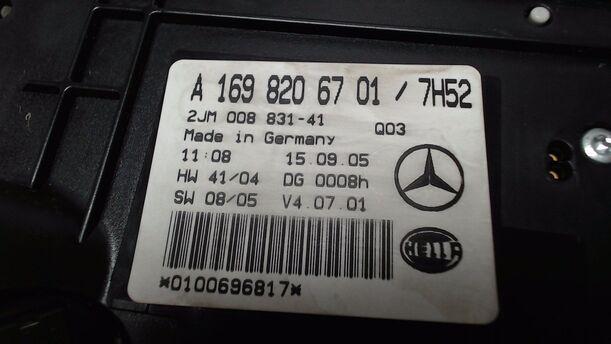 Foto: INNENBELEUCHTUNG eines Mercedes-Benz A 150