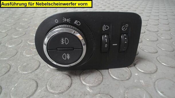 Foto: LICHTSCHALTER eines Opel Corsa 1.2 16V (ecoFLEX) Easytronic