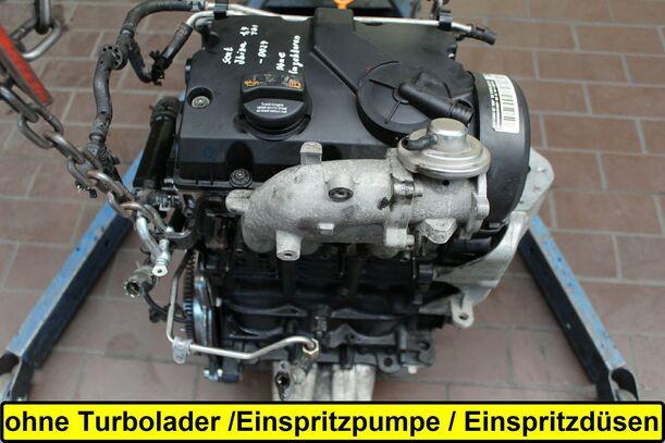 Foto: MOTOR BNM eines Seat Ibiza 1.4 TDI