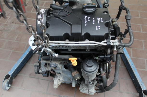 Foto: MOTOR BNM eines Seat Ibiza 1.4 TDI