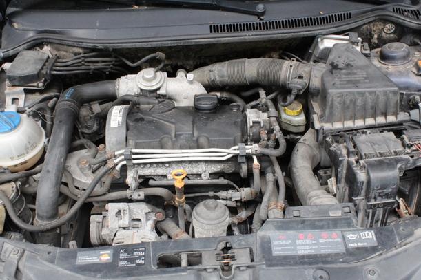 Foto: MOTOR BNM eines Seat Ibiza 1.4 TDI