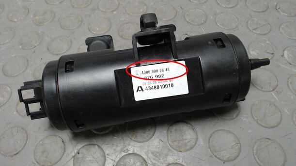 Foto: UNTERDRUCKPUMPE FAHRERSITZ eines Mercedes-Benz A 150