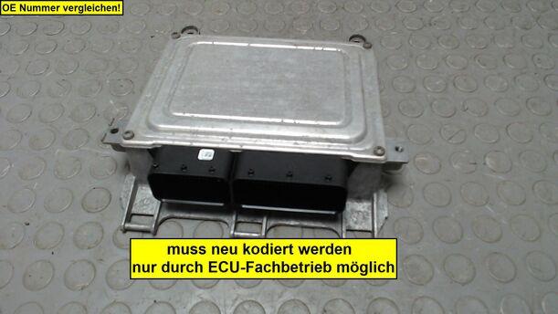 Foto: STEUERGERÄT EINSPRITZUNG / MOTORSTEUERGERÄT eines Mercedes-Benz A 150