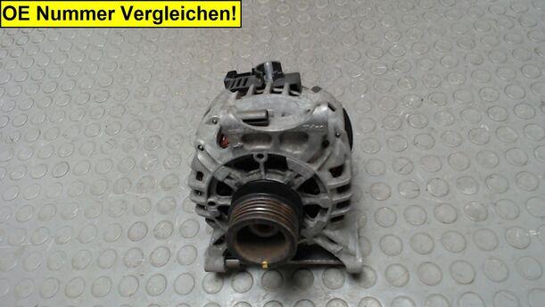 Foto: LICHTMASCHINE ( 90A ) eines Mercedes-Benz A 150