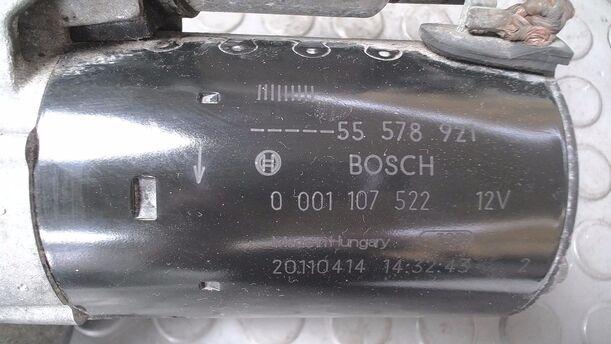 Foto: ANLASSER / STARTER  BOSCH eines Opel Corsa 1.2 16V (ecoFLEX) Easytronic