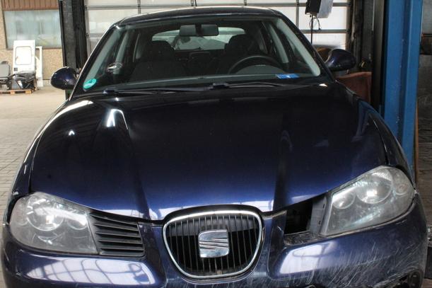 Foto: MOTORHAUBE eines Seat Ibiza 1.4 TDI