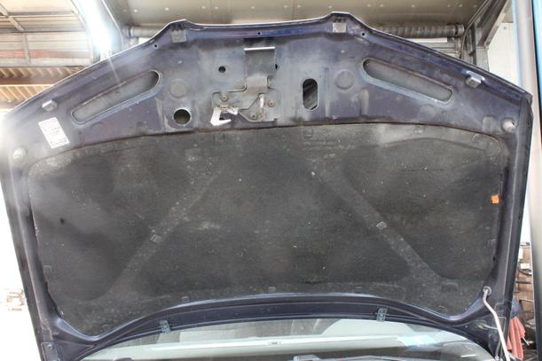 Foto: MOTORHAUBE eines Seat Ibiza 1.4 TDI