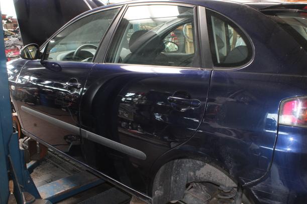 Foto: TÜR HINTEN LINKS eines Seat Ibiza 1.4 TDI