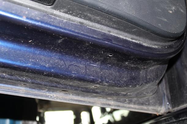 Foto: TÜR HINTEN LINKS eines Seat Ibiza 1.4 TDI
