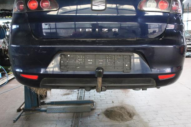Foto: STOSSFÄNGER/ STOßSTANGE HINTEN ( FACELIFT AB 2006 ) eines Seat Ibiza 1.4 TDI