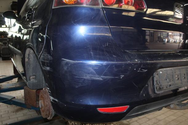 Foto: STOSSFÄNGER/ STOßSTANGE HINTEN ( FACELIFT AB 2006 ) eines Seat Ibiza 1.4 TDI