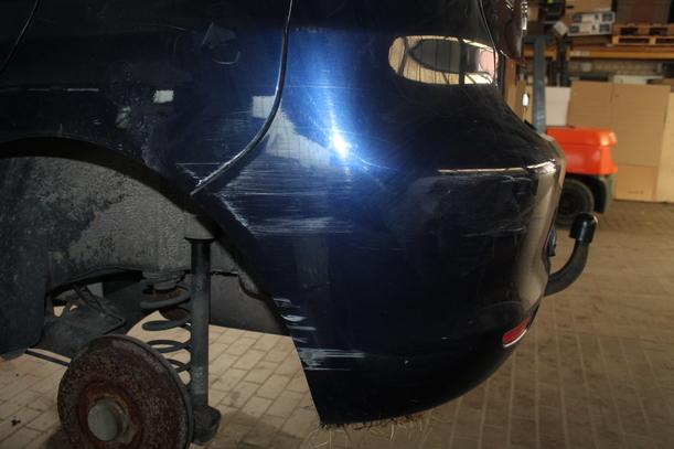 Foto: STOSSFÄNGER/ STOßSTANGE HINTEN ( FACELIFT AB 2006 ) eines Seat Ibiza 1.4 TDI