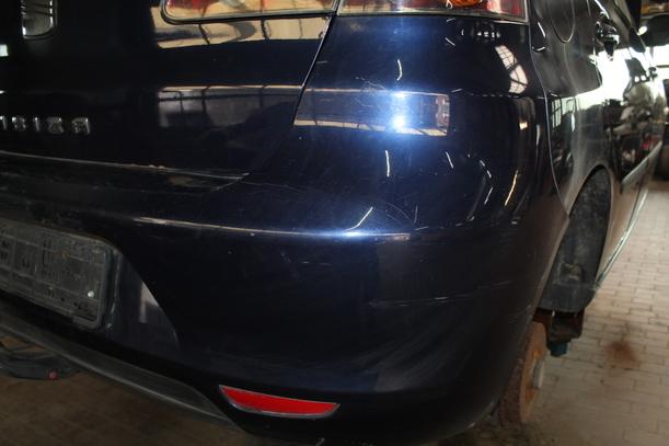 Foto: STOSSFÄNGER/ STOßSTANGE HINTEN ( FACELIFT AB 2006 ) eines Seat Ibiza 1.4 TDI