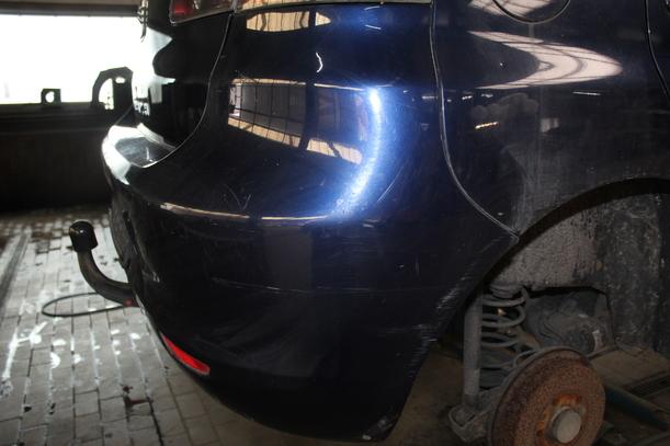 Foto: STOSSFÄNGER/ STOßSTANGE HINTEN ( FACELIFT AB 2006 ) eines Seat Ibiza 1.4 TDI