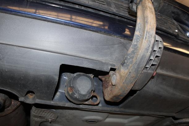 Foto: STOSSFÄNGER/ STOßSTANGE HINTEN ( FACELIFT AB 2006 ) eines Seat Ibiza 1.4 TDI