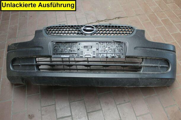 Foto: STOSSFÄNGER/ STOßSTANGE VORN ( UNLACKIERT ) eines Opel Agila 1.0 12 V
