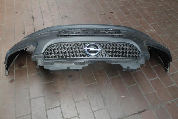 Foto: STOSSFÄNGER/ STOßSTANGE VORN ( UNLACKIERT ) eines Opel Agila 1.0 12 V