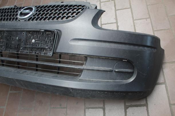 Foto: STOSSFÄNGER/ STOßSTANGE VORN ( UNLACKIERT ) eines Opel Agila 1.0 12 V