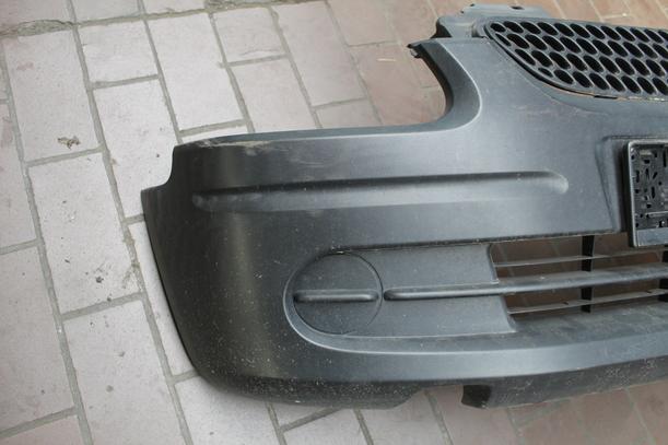 Foto: STOSSFÄNGER/ STOßSTANGE VORN ( UNLACKIERT ) eines Opel Agila 1.0 12 V