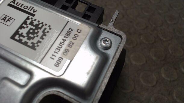 Foto: SICHERHEITSGURT VORN RECHTS eines Mercedes-Benz E 320 CDI 4Matic Automatik