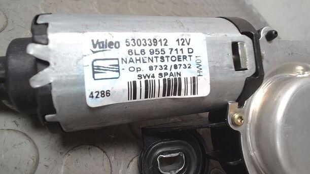 Foto: SCHEIBENWISCHERMOTOR HINTEN eines Seat Ibiza 1.4 TDI