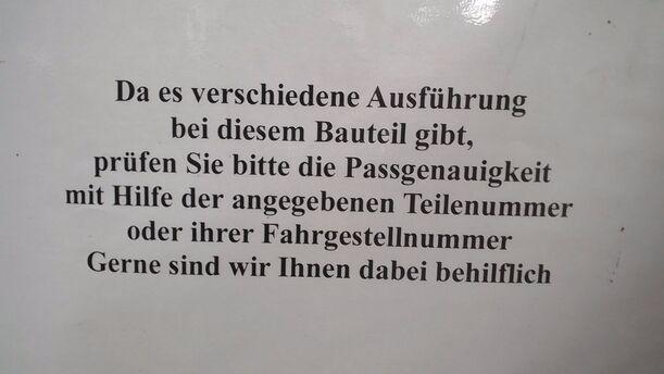 Foto: LUFTMASSENMESSER BOSCH eines Seat Ibiza 1.4 TDI