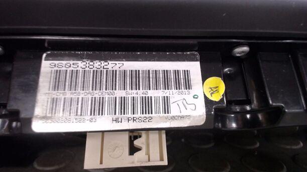 Foto: TACHOEINHEIT eines Citroen C3 Picasso HDi 90 FAP