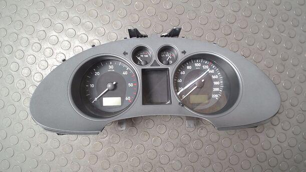Foto: TACHOEINHEIT eines Seat Ibiza 1.4 TDI
