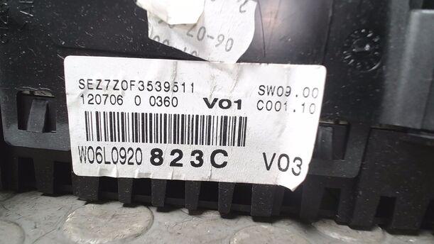 Foto: TACHOEINHEIT eines Seat Ibiza 1.4 TDI