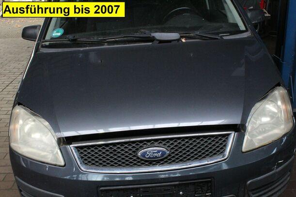 Foto: MOTORHAUBE eines Ford Focus C-MAX 1.6