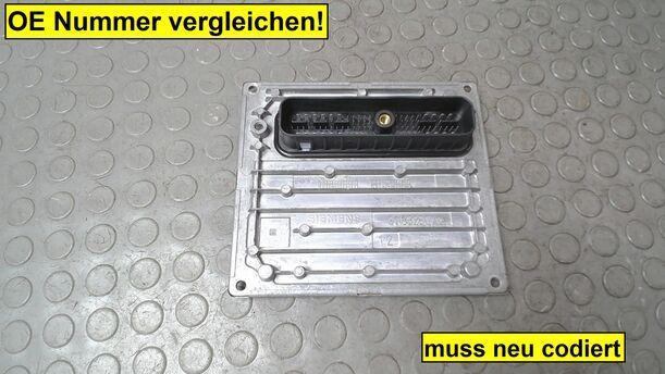 Foto: MOTORSTEUERGERÄT/ STEUERGERÄT EINSPRITZUNG eines Ford Focus C-MAX 1.6 GL