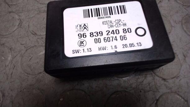 Foto: REGENSENSOR eines Citroen C3 Picasso HDi 90 FAP GL