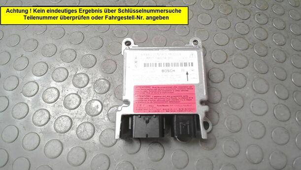 Foto: STEUERGERÄT AIRBAG/ AIRBAGSTEUERGERÄT eines Ford Focus C-MAX 1.6 GL