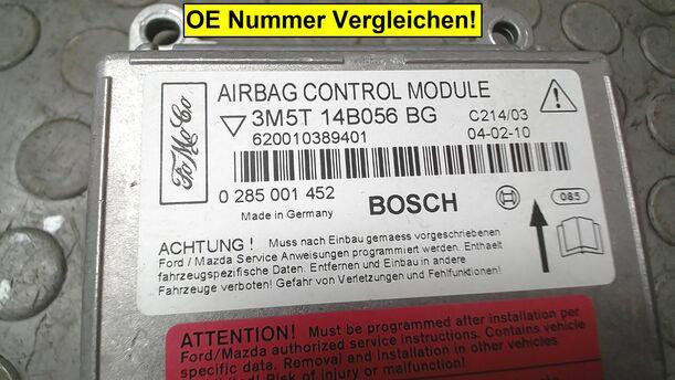 Foto: STEUERGERÄT AIRBAG/ AIRBAGSTEUERGERÄT eines Ford Focus C-MAX 1.6 GL