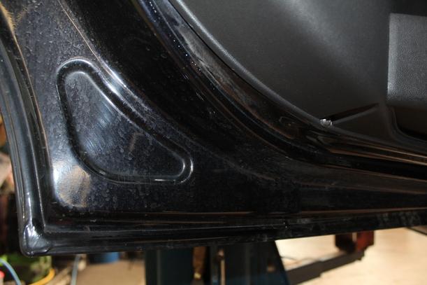 Foto: TÜR HINTEN LINKS eines Opel Corsa 1.0 12V GL