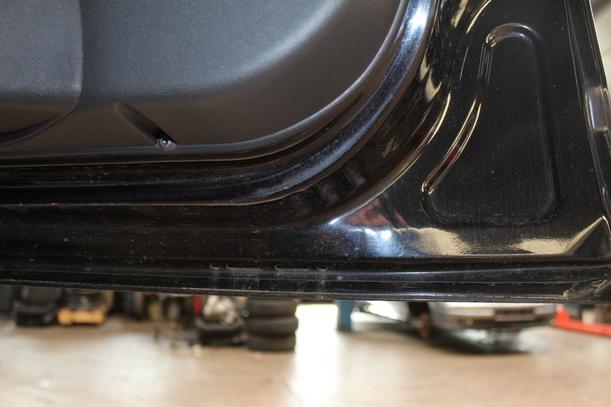 Foto: TÜR VORN RECHTS (4-TÜRER) eines Opel Corsa 1.0 12V GL