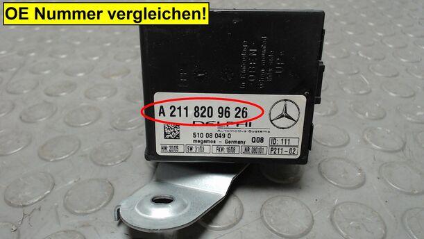 Foto: STEUERGERÄT ABSCHLEPPSCHUTZ eines Mercedes-Benz E 320 CDI 4Matic Automatik GL