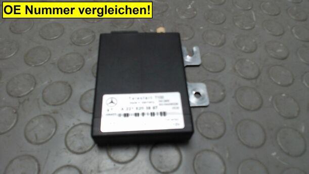 Foto: EMPFÄNGER / STEUERGERÄT STANDHEIZUNG eines Mercedes-Benz E 320 CDI 4Matic Automatik GL