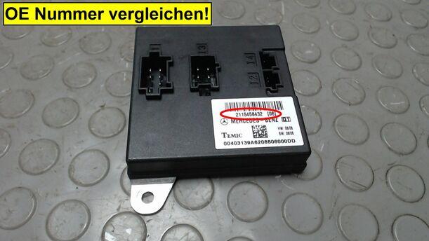 Foto: ELEKTRONIKMODUL / SIGNALMODUL eines Mercedes-Benz E 320 CDI 4Matic Automatik GL