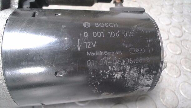 Foto: ANLASSER / STARTER  BOSCH eines Opel Corsa 1.0 12V GL
