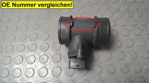 Foto: LUFTMASSENMESSER BOSCH eines Opel Corsa 1.0 12V GL