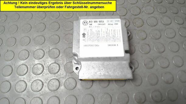 Foto: STEUERGERÄT AIRBAG/ AIRBAGSTEUERGERÄT eines VW Golf 1.6 FSI GL