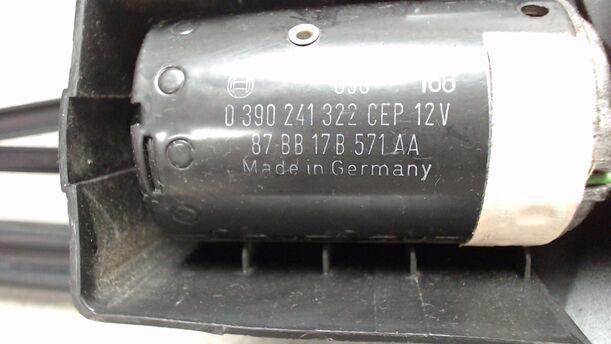 Foto: SCHEIBENWISCHERMOTOR VORN ( MIT GESTELL ) eines Ford Sierra GL