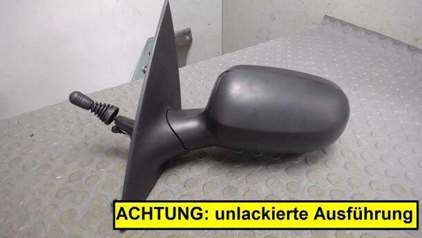 Foto: AUSSENSPIEGEL MECH. INNENVERSTELLBAR LINKS UNLACKIERT eines Opel Corsa 1.0 12V GL
