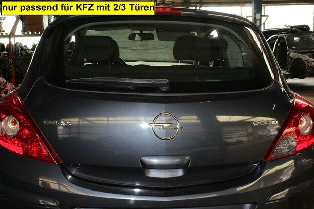 Foto: HECKKLAPPE /HECKDECKEL (2/3-Türer) eines Opel Corsa 1.0 12V GL