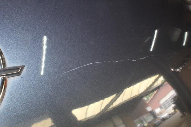 Foto: HECKKLAPPE /HECKDECKEL (2/3-Türer) eines Opel Corsa 1.0 12V GL