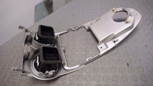 Foto: ABDECKUNG HEIZUNGSBETÄTIGUNG eines Opel Corsa 1.0 12V GL