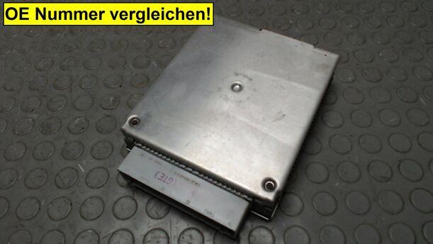 Foto: STEUERGERÄT EINSPRITZUNG / MOTORSTEUERGERÄT eines Ford Sierra GL