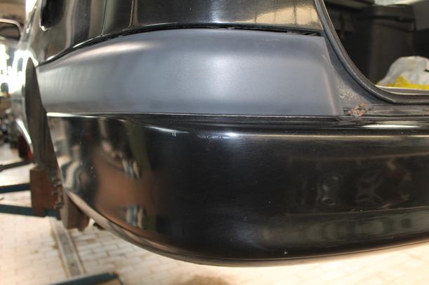 Foto: STOSSFÄNGER/ STOßSTANGE HINTEN ( COMBI ) eines Toyota Avensis 1.6 Combi GL